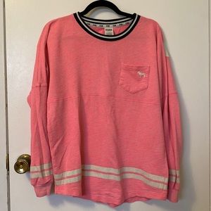 Pink Crewneck Sweater